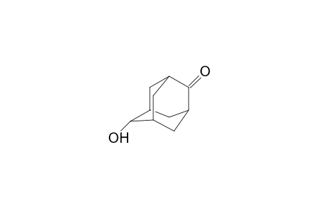 6-Hydroxy-2-adamantanone