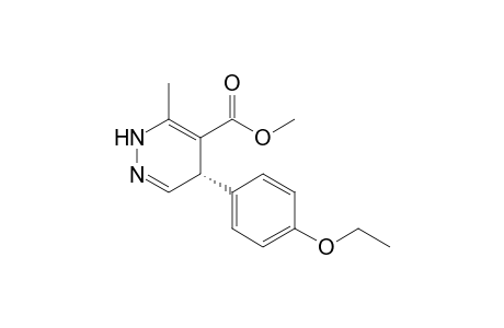 (S)-(+)-Methyl 4-(4-ethoxyphenyl)-6-methyl-1,4-dihydropyridazine-5-carboxylate