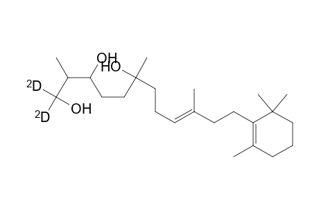 1,1-Dideuterio-2,6,10-trimethyl-12-(1,3,3-trimethylcyclohexen-2-yl)dodec-9-ene-1,3,6-triol