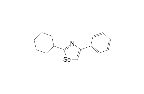 2-Cyclohexyl-4-phenyl-1,3-selenazole