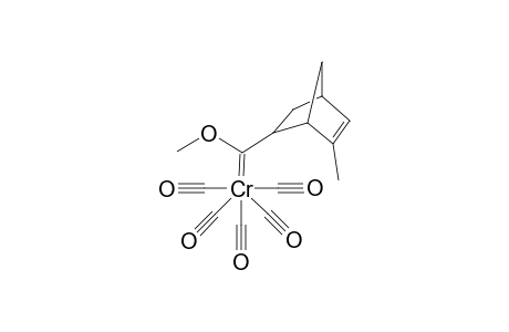 Chromium, pentacarbonyl[methoxy(3-methylbicyclo[2.2.1]hept-5-en-2-yl)methylene]-, [OC-6-21-(2-endo,3-exo)]-