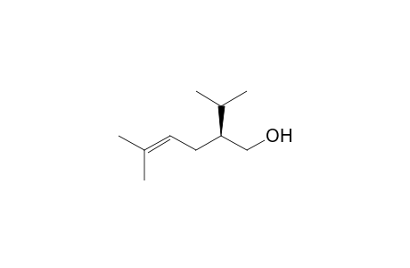 (S)-2-Isopropyl-5-methylhex-4-en-1-ol