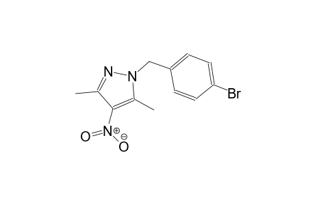 1-(4-bromobenzyl)-3,5-dimethyl-4-nitro-1H-pyrazole