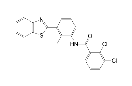 benzamide, N-[3-(2-benzothiazolyl)-2-methylphenyl]-2,3-dichloro-