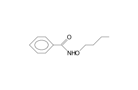 Benzohydroxamic acid, butyl ester