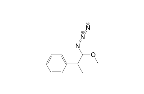 (1-azido-1-methoxy-propan-2-yl)benzene