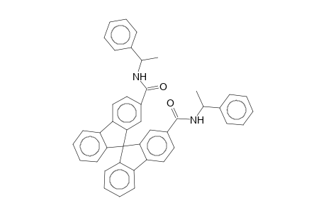 Spiro[9,9']difluorene-2,2'-dicarboxamide, N,N'-bis(1-phenylethyl)-