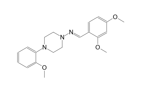 1-piperazinamine, N-[(E)-(2,4-dimethoxyphenyl)methylidene]-4-(2-methoxyphenyl)-