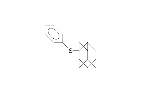 2-Phenylthio-2,4-methano-adamantane