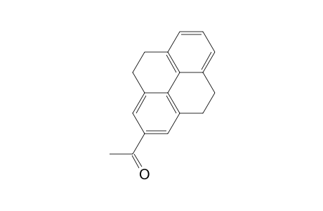 Methyl 4,5,9,10-tetrahydro-2-pyrenyl ketone