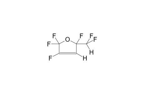 3H,2-DIFLUOROMETHYLTETRAFLUORO-3,4-OXOLENE