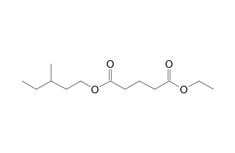 Glutaric acid, ethyl 3-methylpentyl ester