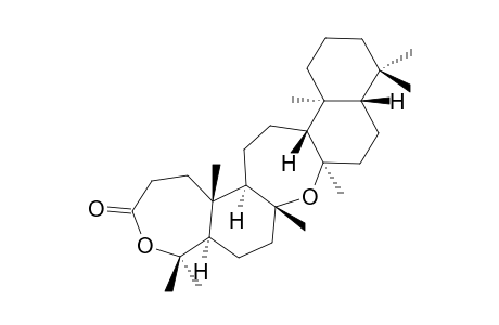 CUPACINOXEPIN;(5A-R,8A-R,9A-R,10A-S,13B-R,14B-R,17B-S,18B-S)-4,4,8A,10A,14B,18B,22,22-OCTAMETHYLPERHYDRONAPHTHOL