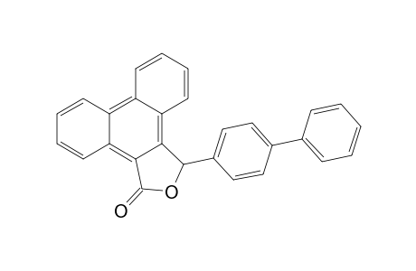 Phenanthro[9,10-c]furan-1(3H)-one, 3-[1,1'-biphenyl]-4-yl-
