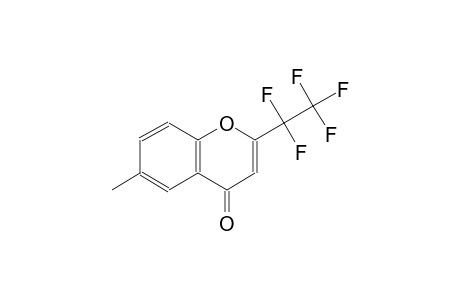 6-methyl-2-(1,1,2,2,2-pentafluoroethyl)-4H-chromen-4-one