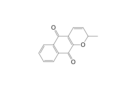 2H-Naphtho[2,3-b]pyran-5,10-dione, 2-methyl-
