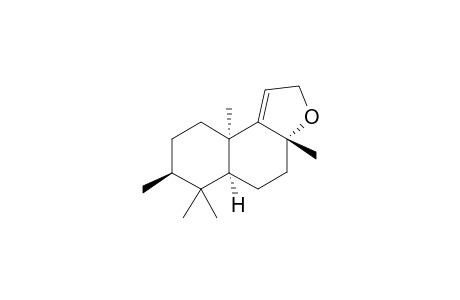 (5aSR, 7SR, 9aRS )-Decahydro-3a,6,6,7,9a-pentamethylnaphtho[2,1-b]furan