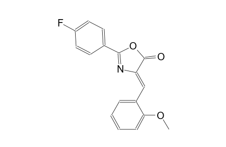 (4Z)-2-(4-fluorophenyl)-4-(2-methoxybenzylidene)-1,3-oxazol-5(4H)-one