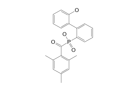 [2-(2-hydroxyphenyl)phenyl]-(2,4,6-trimethylbenzoyl)phosphinic acid