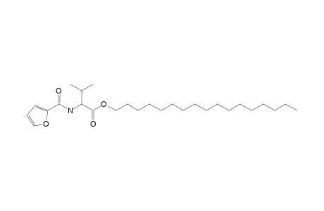 L-Valine, N-(2-furoyl)-, heptadecyl ester