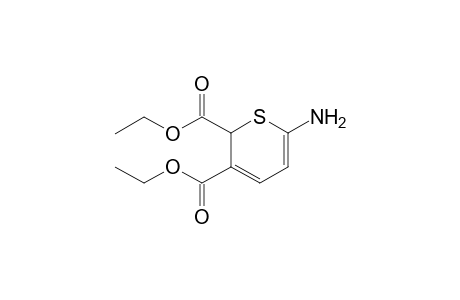 6-Amino-32,3-di(ethoxycarbonyl)-2H-thiopyran