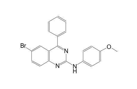 (6-Bromo-4-phenyl-quinazolin-2-yl)-(4-methoxy-phenyl)-amine