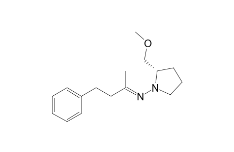 (S)-(-)-1-[1-Methyl-3-phenylpropylideneamino]-2-(methoxymethyl)pyrrolidine