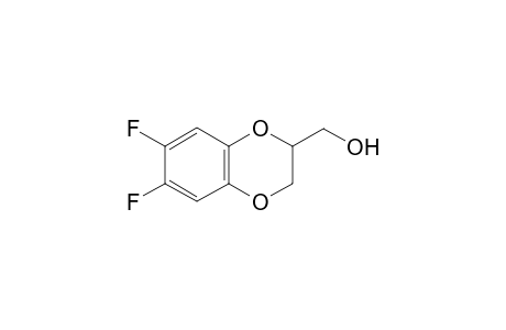 (6,7-Difluoro-2,3-dihydro-1,4-benzodioxin-2-yl)methanol