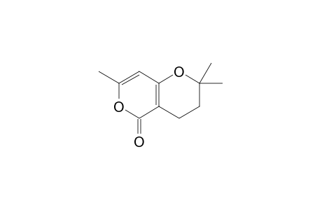 3,3,9-Trimethyl-2,8-dioxabicyclo[4.4.0]deca-6(1),9-dien-7-one