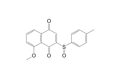 5-Methyloxy-3-(p-tolylsulfinyl)naphthalenquinone