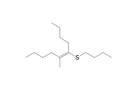 (E)-6-(n-Butylthio)-5-methyl-5-decene