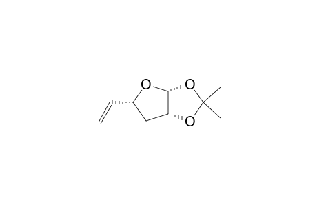 Furo[2,3-d]-1,3-dioxole, 5-ethenyltetrahydro-2,2-dimethyl-, [3aR-(3a.alpha.,5.alpha.,6a.alpha.)]-