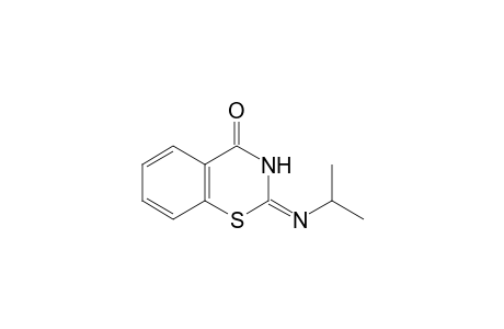 2,3-dihydro-2-(isopropylimino)-4H-1,3-benzothiazin-4-one