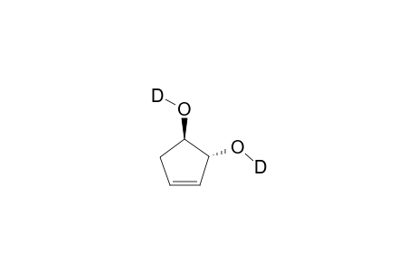 trans-Dideuterioxy-cyclopentene