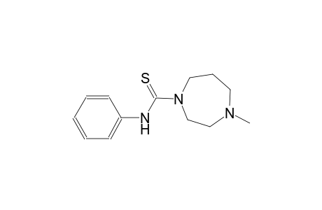4-methyl-N-phenylhexahydro-1H-1,4-diazepine-1-carbothioamide