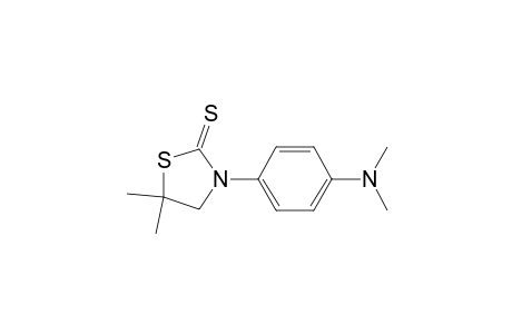 3-[p-(Dimethylamino)phenyl]-5,5-dimethyl-2-thiazolidinethione