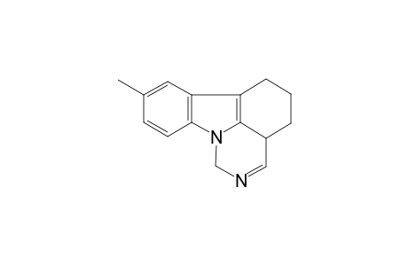 8-Methyl-3a,4,5,6-tetrahydro-1H-2,10b-diaza-fluoranthene