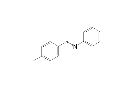 N-(4-methylphenyl)methylene-benzenamine
