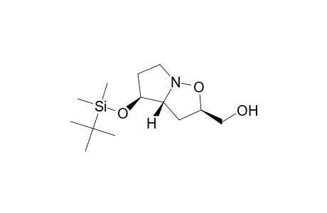 [(2R,3aR,4S)-4-[tert-butyl(dimethyl)silyl]oxy-2,3,3a,4,5,6-hexahydropyrrolo[1,2-b]isoxazol-2-yl]methanol