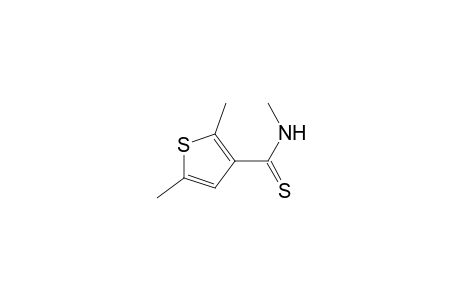 3-Thiophenecarbothioamide, N,2,5-trimethyl-