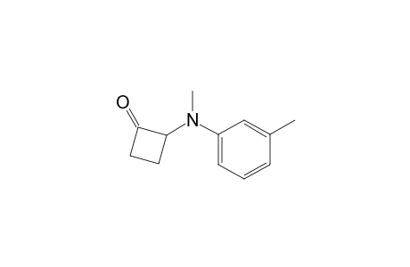 2-(N-methyl-N-m-tolylamino)cyclobutanone