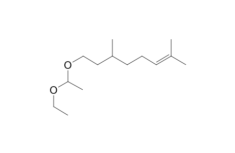 8-(1-Ethoxyethoxy)-2,6-dimethyl-2-octene