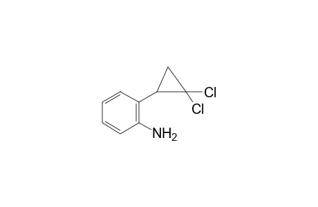 2-(2,2-Dichlorocyclopropyl)aniline