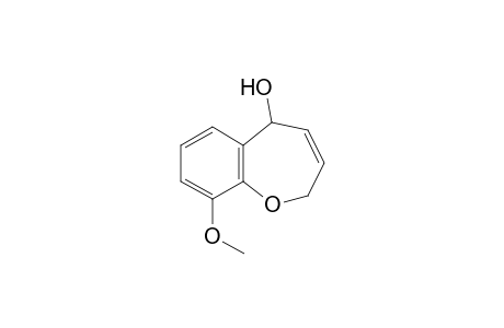 9-Methoxy-2,5-dihydro-1-benzoxepin-5-ol