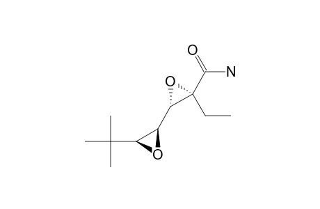 (2RS,3SR,4SR,5SR)-2,3:4,5-DIEPOXY-2-ETHYL-6,6-DIMETHYLHEPTANAMIDE
