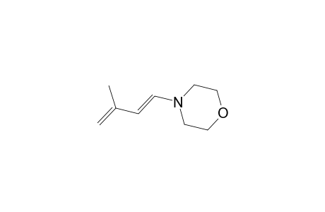 Morpholine, 4-(3-methyl-1,3-butadienyl)-