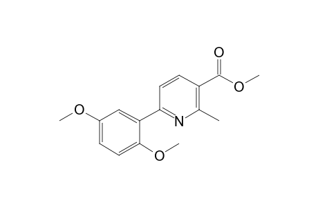 Methyl 2-Methyl-6-(2,5-dimethoxyphenyl)nicotinate