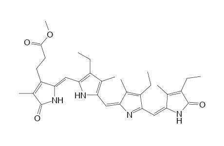 21H-Biline-3-propanoic acid, 7,13,18-triethyl-1,19,22,24-tetrahydro-2,8,12,17-tetramethyl-1,19-dio xo-, methyl ester