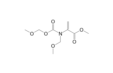 2-(methoxymethoxycarbonyl-(methoxymethyl)amino)acrylic acid methyl ester