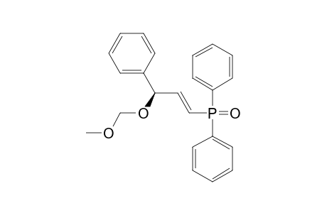 (S)-(E)-3-DIPHENYLPHOSPHINOYL-1-PHENYLPROP-2-EN-1-YL-METHOXYMETHYLETHER